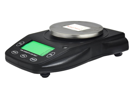 Baijnath Premnath 500g x 0.01g (10mg), Gold & Silver ornaments and laboratory Research purpose Weighing Scale with Windshield cover and Direct power cable(Not A Legal Scale for Commercial use)