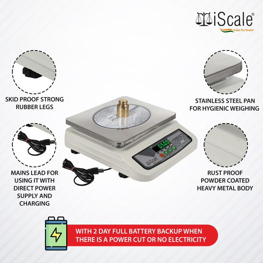 Iscale I Weight Capacity Kg X G Accuracy Electronic Chargeable