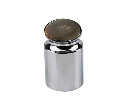 Baijnath Premnath 100g OIML M2 Class Stainless Steel Standard Test weight for Testing & Calibration with NABL Certificate, Precision 30mg with ABS container