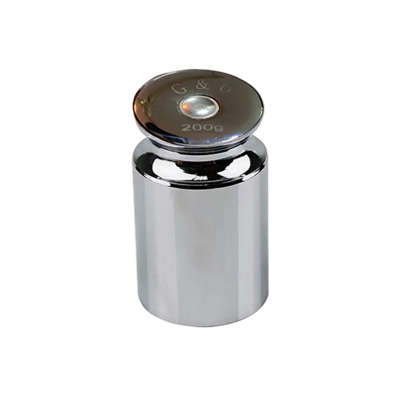 Baijnath Premnath 200g OIML M2 Class Stainless Steel Standard Test weight for Testing & Calibration with NABL Certificate, Precision 30mg with ABS container