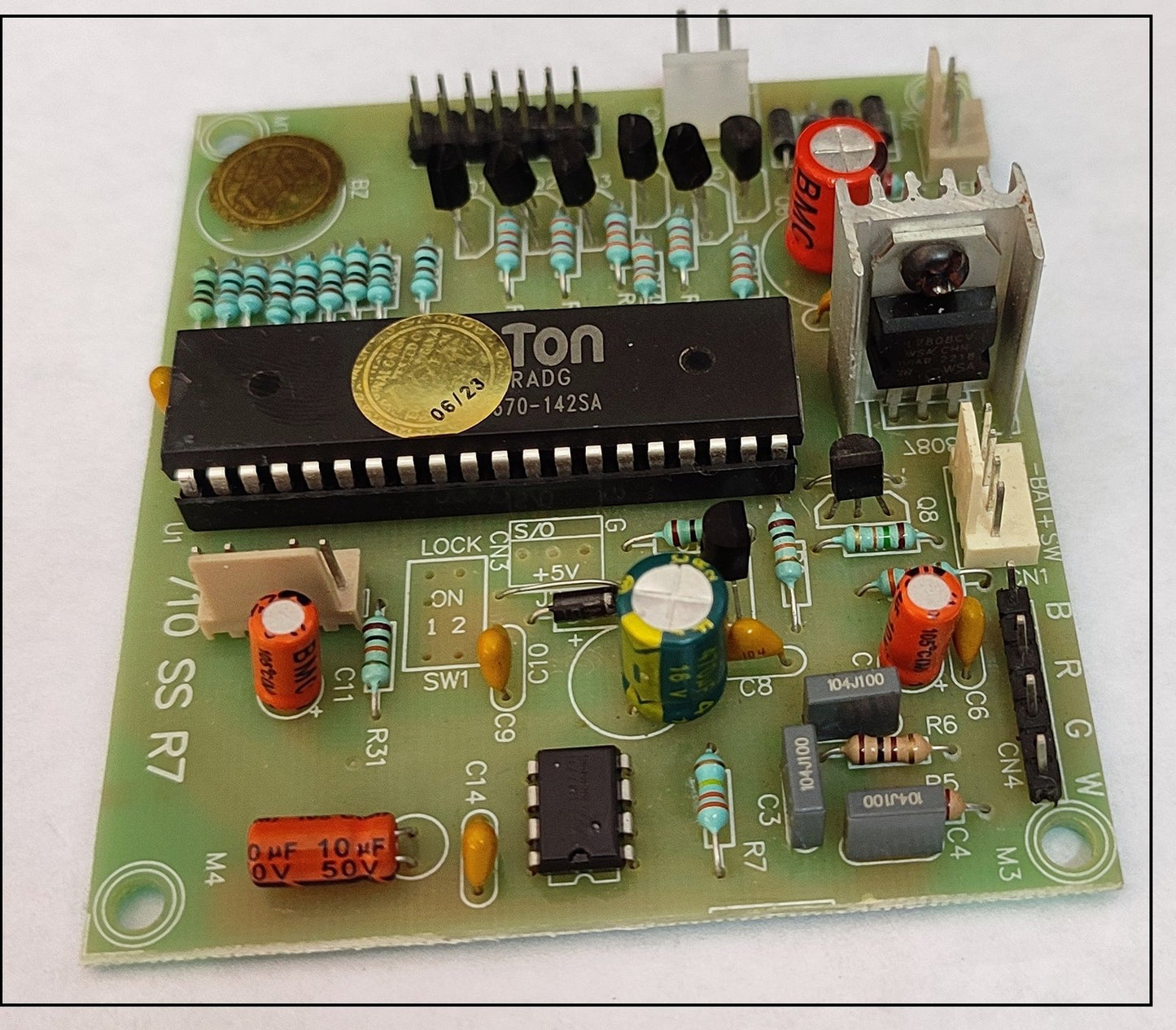 iScale 6v universal weighing scale motherboard (Compatible with 6v Battery)