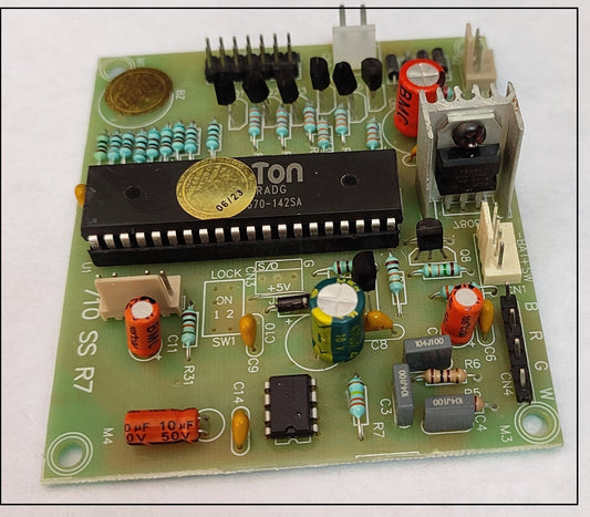 iScale 6v universal weighing scale motherboard (Compatible with 6v Battery)