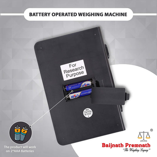 Baijnath Premnath Notebook 1kg (1000gram) x 0.01g (10mg) Digital Jewelry Portable Weighing Scale(Not A Legal Scale for Commercial use)