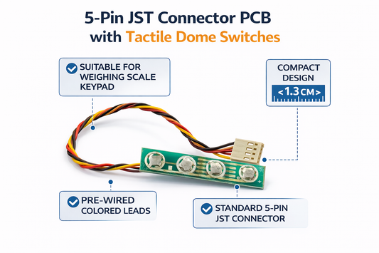 Membrane keypad with wire connector