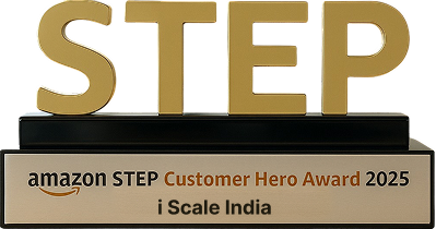 Amazon Step Award Winner