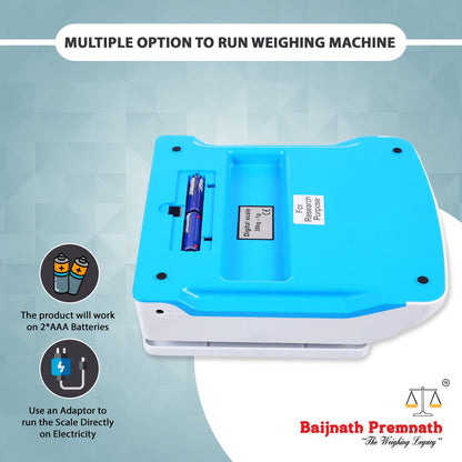 Baijnath Premnath Premium 30Kg x 1g Digital Multi-Purpose Kitchen Balance, Parcel Weight Measuring Machine Weighing Scale (Domestic scale for Research)(Not A Legal Scale for Commercial use)