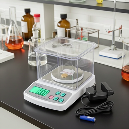 Baijnath Premnath Sf-400c, 500gm x 10mg (0.01g) Jewelry Weighing Scale for Laboratories and Research Purpose(Not for Commercial use)