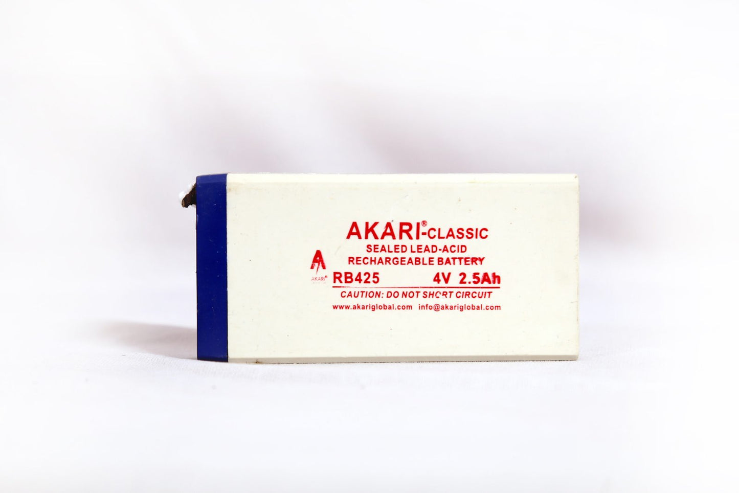 Weighing scale Battery 4v 2.5Ah Akari (Sealed Lead acid)