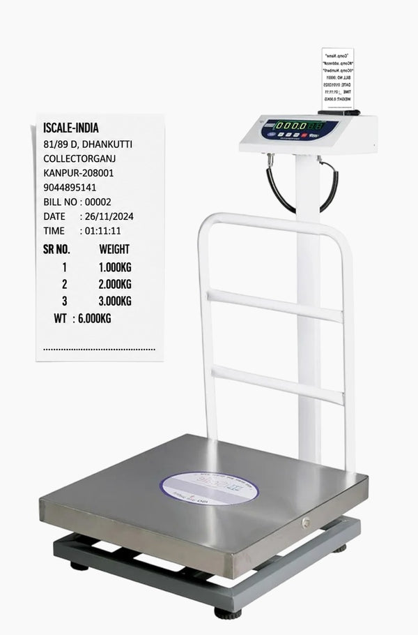 Weight Slip Printing Scales