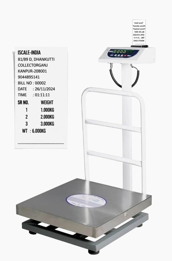 Weight Slip Printing Scales