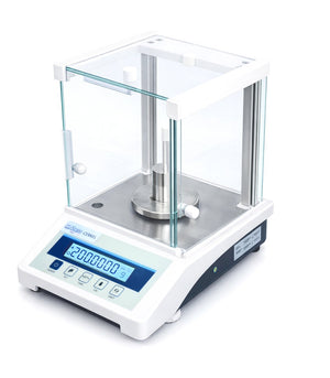iScale Cerkel i-36 Analytical Balance 200g x 0.0001g (0.1mg) Precision | NABL Calibration Certificate & 200g Test Weight | Ideal for Gold Jewellery, Lab & Research purpose