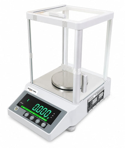 iScale Cerkel i-35 Analytical Balance 510g x 0.001g (1mg) |  NABL Calibration Certificate & 200g Test Weight | Ideal for Gold Jewellery, Lab & Research purpose |