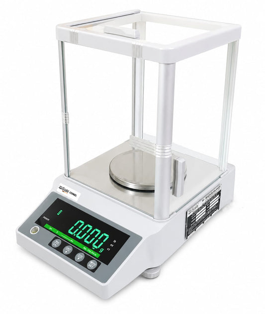 iScale Cerkel i-35 Analytical Balance 510g x 0.001g (1mg) |  NABL Calibration Certificate & 200g Test Weight | Ideal for Gold Jewellery, Lab & Research purpose |