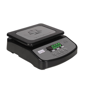 iScale Go-Lite Pro, 30Kg X 1G, Small Pan Size 21.5X16.5Cm, Best Suitable For 5-10Kg, Domestic All-Purpose Weighing Scale, Double Side Display, ABS Body (For domestic use only)