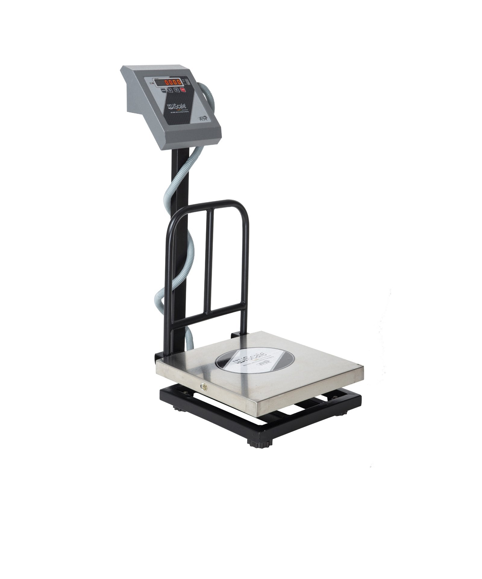 iScale i-11, 50kg x 5g platform scale, 350x350mm SS Pan, Front & Back Red Display, Chargeable