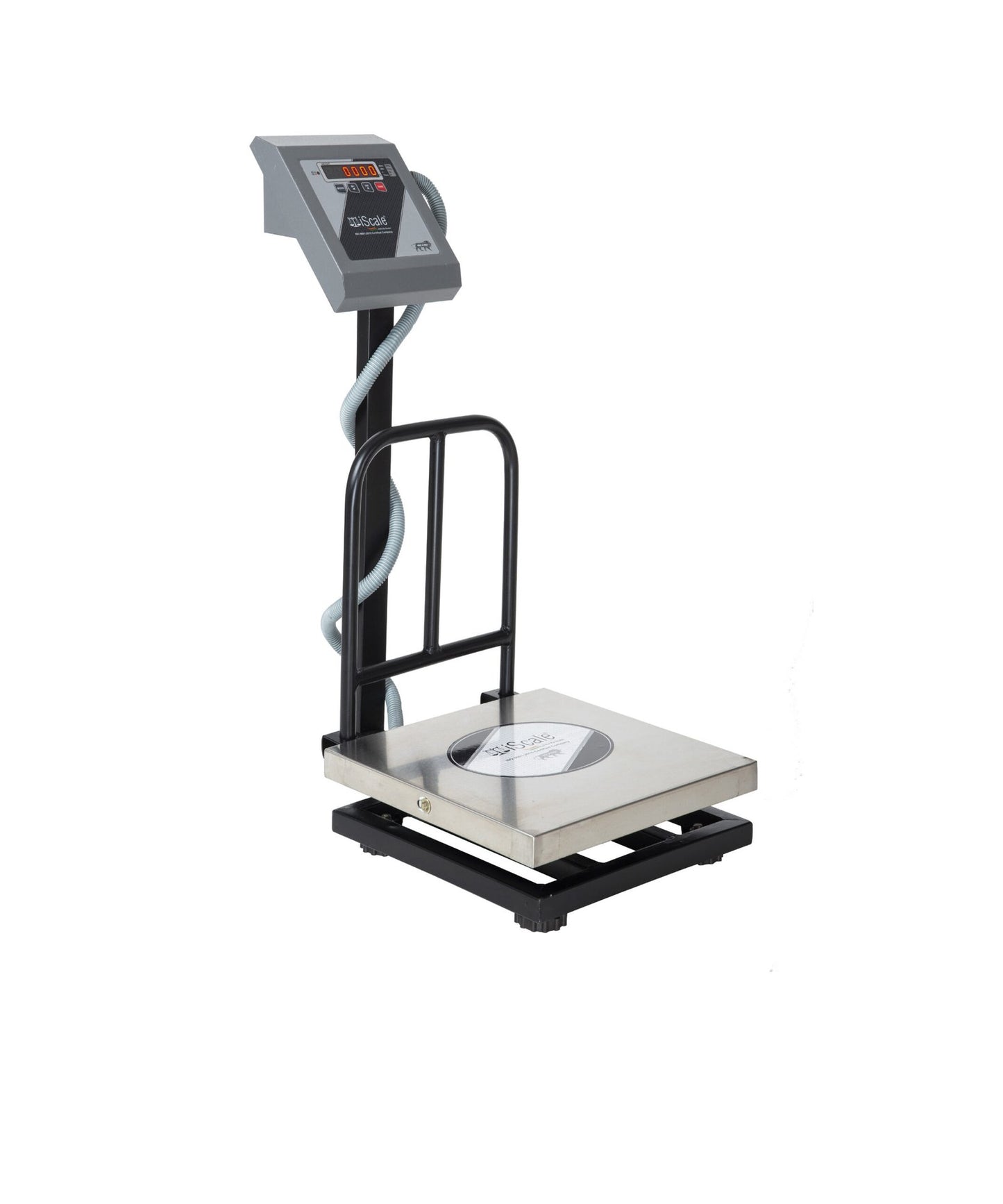 iScale i-11, 50kg x 5g platform scale, 350x350mm SS Pan, Front & Back Red Display, Chargeable