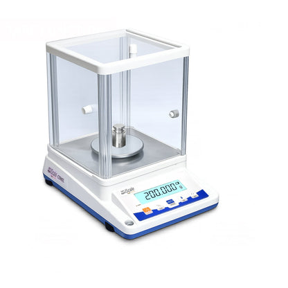 iScale Cerkel i-34 Analytical Balance 300g x 0.001g (1mg) | Repeatability ±3mg (0.003) | NABL Calibration Certificate & 200g Test Weight | Ideal for Gold Jewellery, Lab & Research purpose | RS232 Serial output for PC connectivity