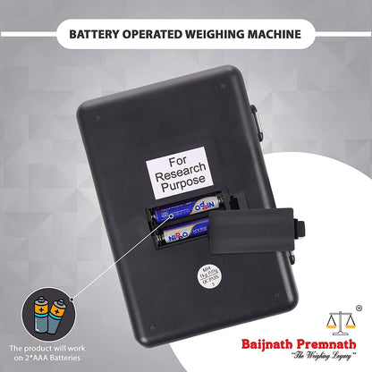 Baijnath Premnath Atom MH888 Palm Scale maximum weight 1kg (1000g) Accuracy 10mg (0.01g) Multipurpose Jewellery and medicine weighing scale (Not A Legal Scale for Commercial use)