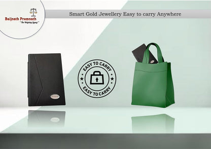 Baijnath Premnath Digital Notebook 500gm x 10mg (0.01g) Gold and Silver Jewellery, Chemical & Medicine Weighing Scale and for home and professionals