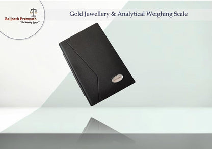 Baijnath Premnath Digital Notebook 500gm x 10mg (0.01g) Gold and Silver Jewellery, Chemical & Medicine Weighing Scale and for home and professionals