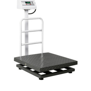 iScale ISP-500M Electronic Platform Weighing Scale 600x600mm Mild Steel | 500kg Capacity, 50g Accuracy | OIML R76 Compliant, ISO Certified Digital Weight Machine for Shop, Warehouse, Industrial Use