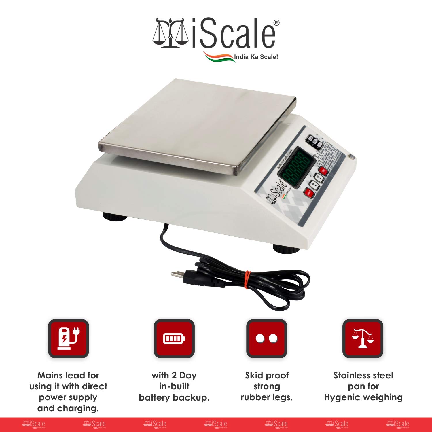 counter weighing machine