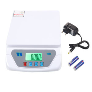 Baijnath Premnath Premium 30Kg x 1g Digital Multi-Purpose Kitchen Balance, Parcel Weight Measuring Machine Weighing Scale (Domestic scale for Research)