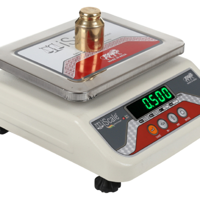 iScale i-04 10kg x 200mg (0.2g), High accuracy Analytical Digital Weight machine with double Display for Labs and Silver Jewelry, Stainless Steel Platform size 175x225mm (7x9 inches)