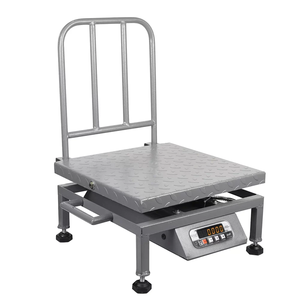 Folding weight online machine