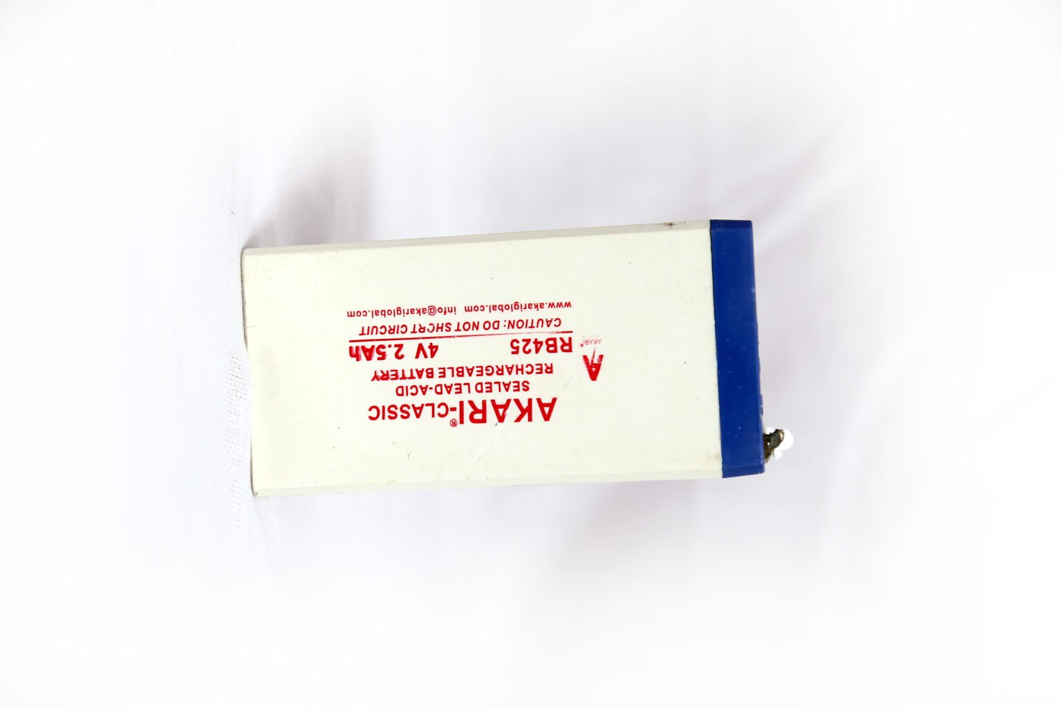 Weighing scale Battery 4v 2.5Ah Akari (Sealed Lead acid) iScale India