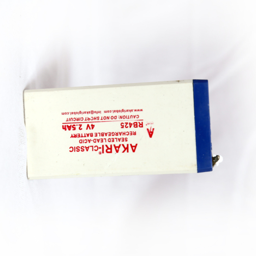 Weighing scale Battery 4v 2.5Ah Akari (Sealed Lead acid)-1