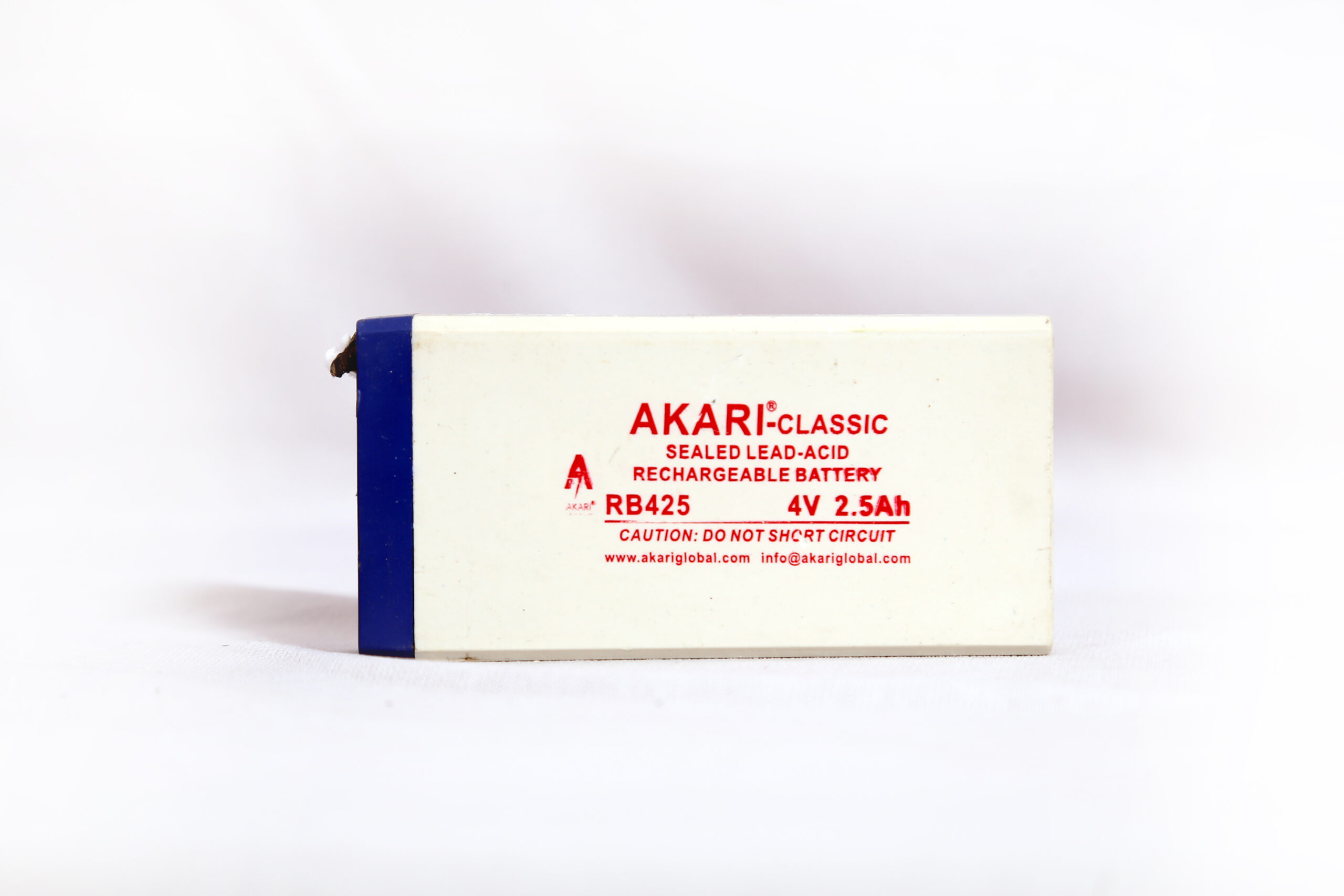 Weighing scale Battery 4v 2.5Ah Akari (Sealed Lead acid)-3