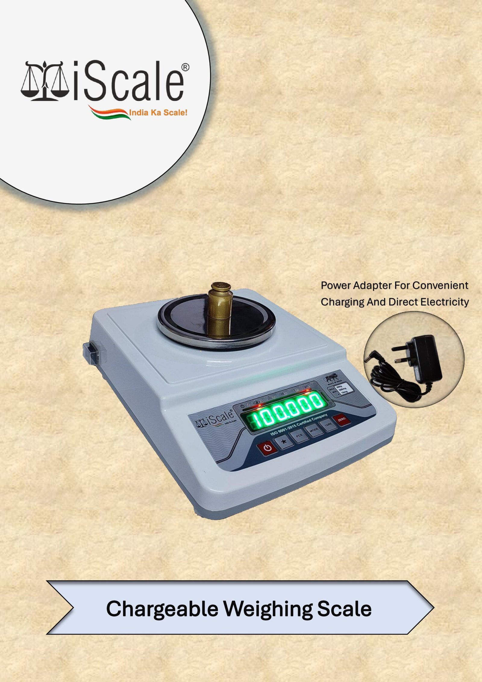 iScale i31 600g x10mg (0.01g) Analytical Balance/Gold Weighing Scale